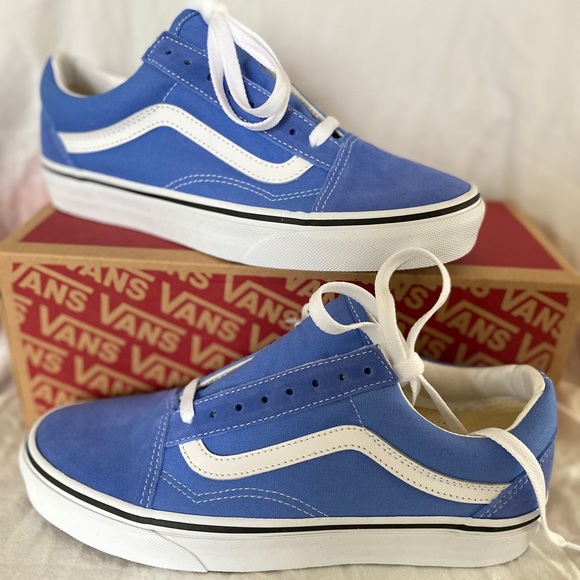 Vans Shoes - Light Blue Old Skool Vans